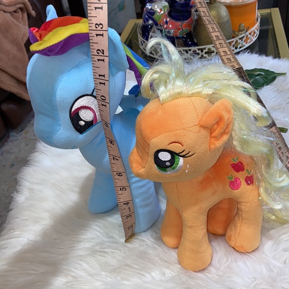 My Little Pony Plushie Toy Bundle Sparkle and Rainbow Dash - Picture 11 of 17